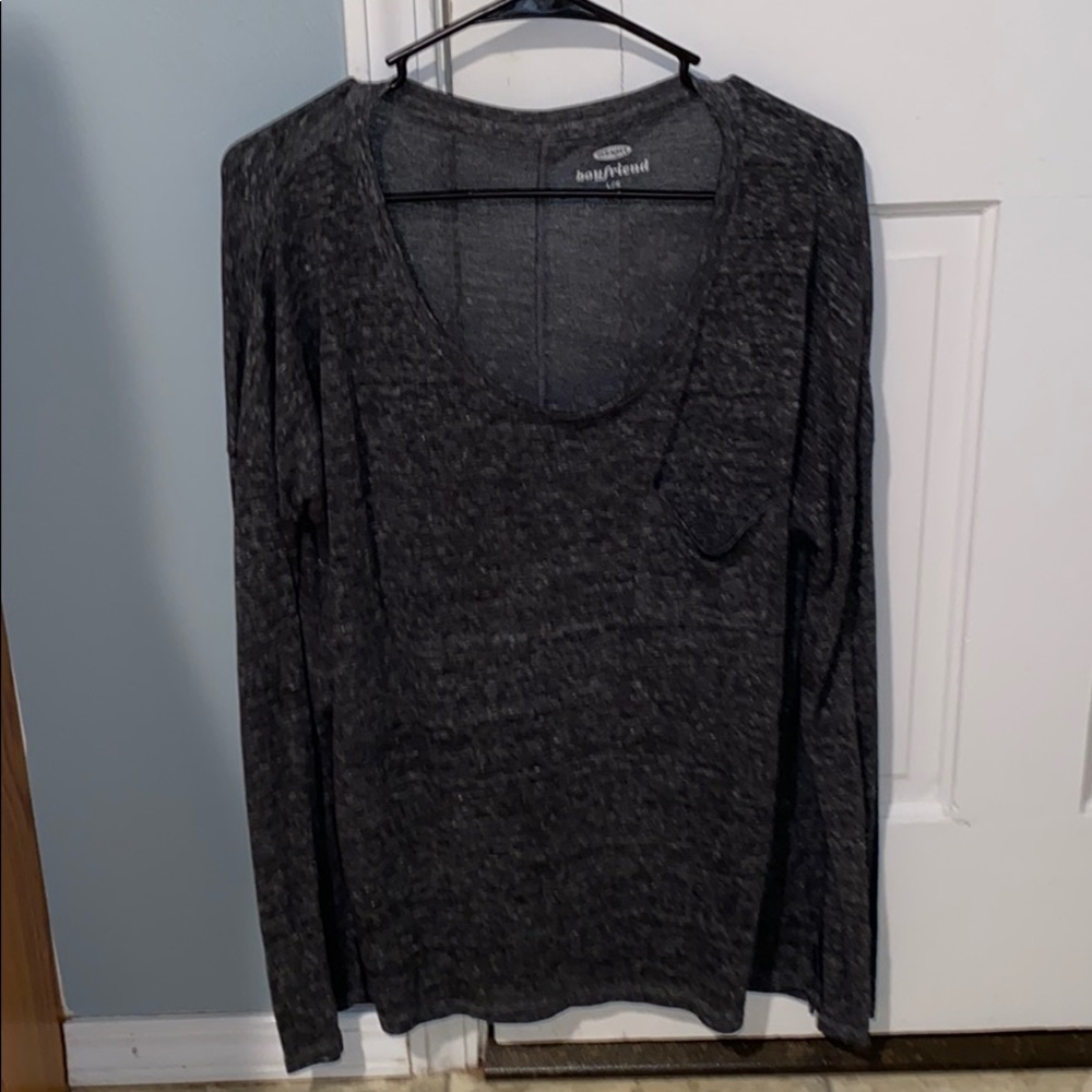 Long-sleeve breathable tee